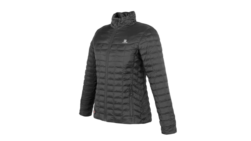 Mobile Warming 7.4V Heated Back Country Jacket - Womens, Black, Extra Small, MWWJ04010120