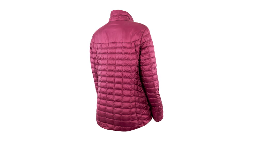 Mobile Warming 7.4V Heated Back Country Jacket - Womens, Burgundy, Medium, MWWJ04310320