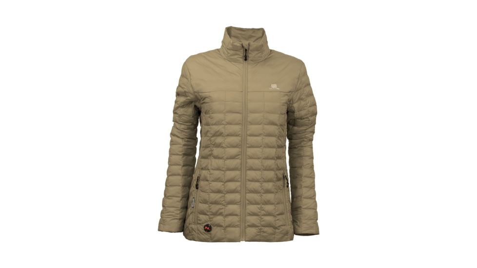 Mobile Warming 7.4V Heated Backcountry Jacket - Womens, Morel, 2XL, MWWJ04340621