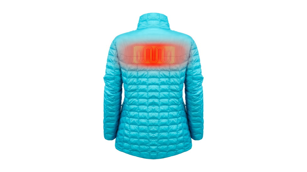 Mobile Warming 7.4V Heated Backcountry Jacket - Womens, Scuba Blue, Medium, MWWJ04050321