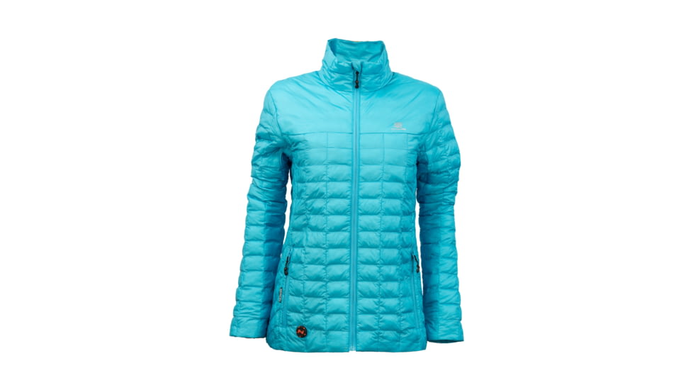 Mobile Warming 7.4V Heated Backcountry Jacket - Womens, Scuba Blue, Medium, MWWJ04050321