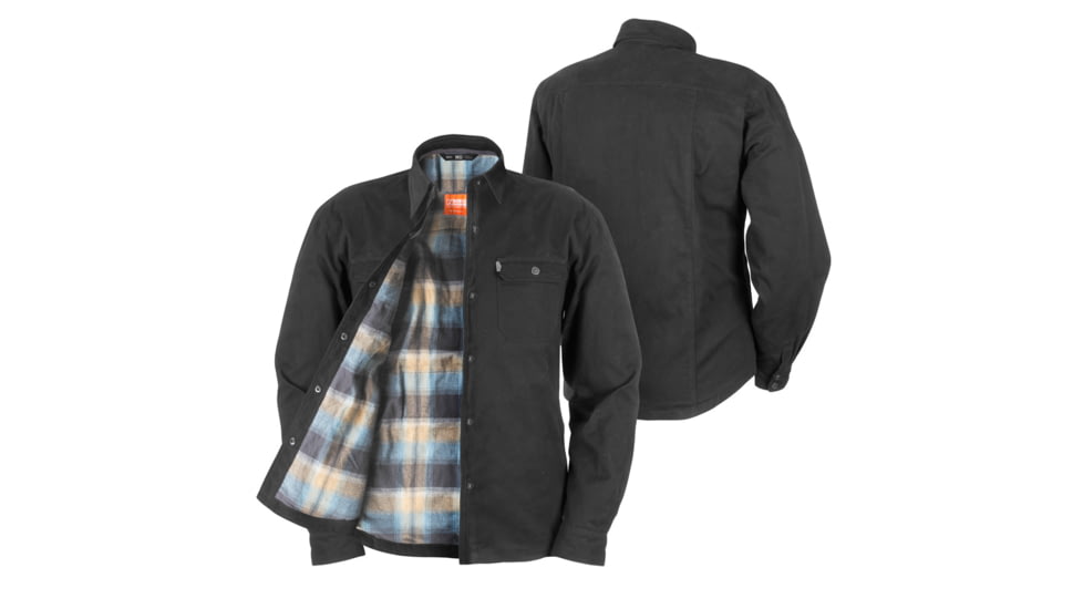 Mobile Warming 7.4V Heated Frontier Jacket - Mens, Black, Large, MWMJ11010420