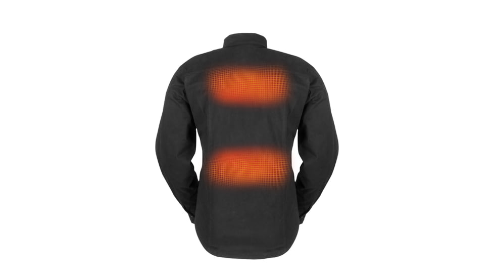 Mobile Warming 7.4V Heated Frontier Jacket - Mens, Black, Large, MWMJ11010420