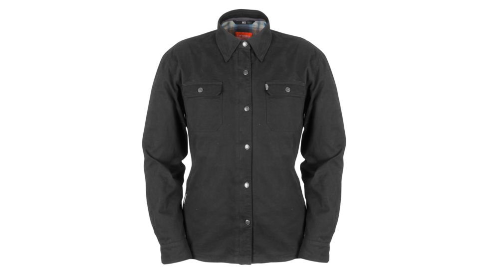 Mobile Warming 7.4V Heated Frontier Jacket - Womens, Black, Extra Small, MWWJ11010120