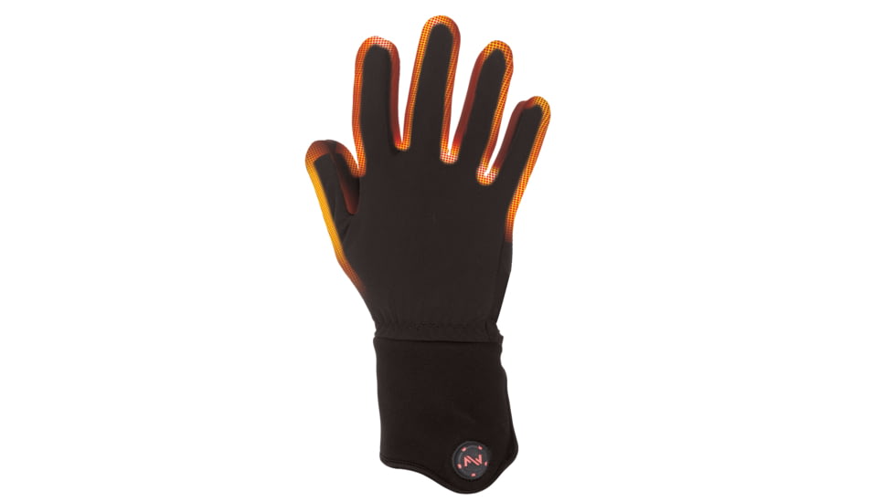 Mobile Warming 7.4V Heated Glove Liner, Black, Medium, MWUG06010320