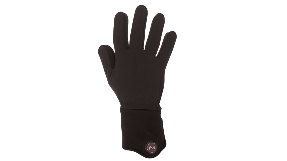 Mobile Warming 7.4V Heated Glove Liner, Black, Medium, MWUG06010320