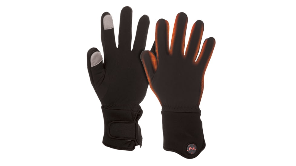 Mobile Warming 7.4V Heated Glove Liner, Black, Medium, MWUG06010320