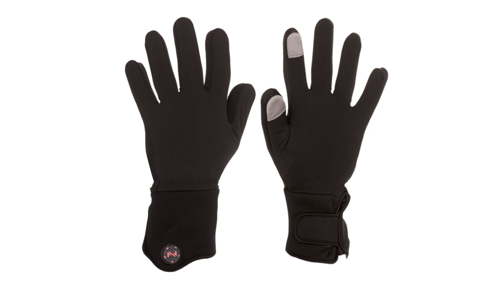 Mobile Warming 7.4V Heated Glove Liner, Black, Medium, MWUG06010320