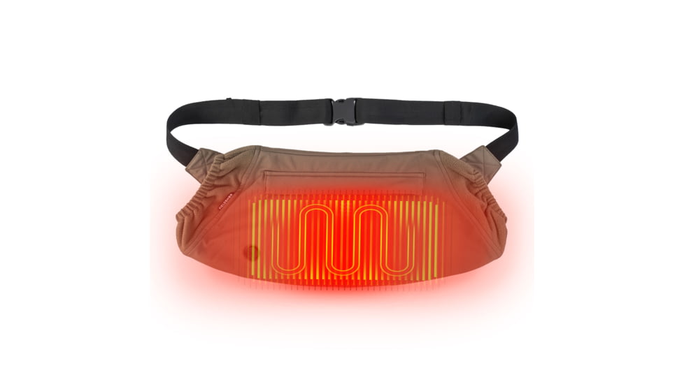 Mobile Warming 7.4V Heated Hand Warmer, Morel, MWUW08320020