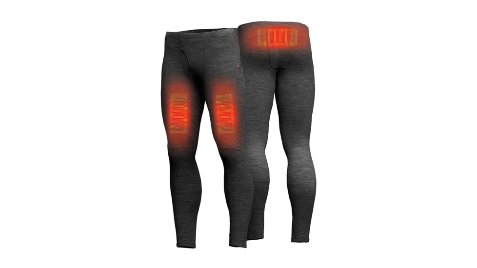 Mobile Warming 7.4V Heated Primer Baselayer Pant - Mens, Gray, Extra Large, MWMP09010520