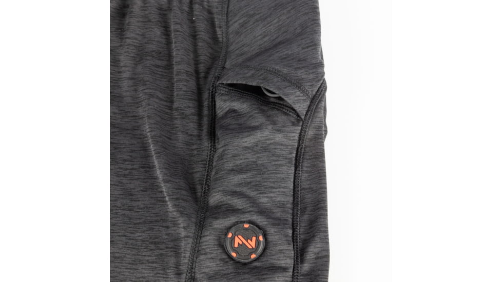 Mobile Warming 7.4V Heated Primer Baselayer Pant - Mens, Gray, Extra Large, MWMP09010520
