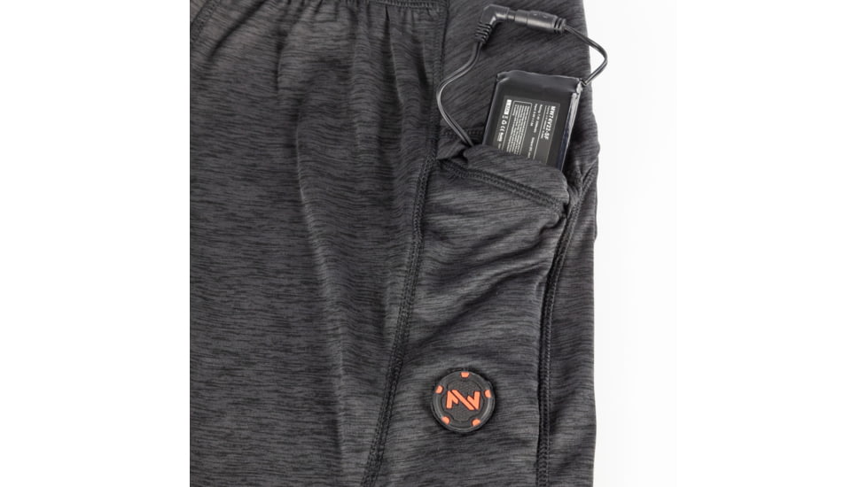 Mobile Warming 7.4V Heated Primer Baselayer Pant - Mens, Gray, Extra Large, MWMP09010520