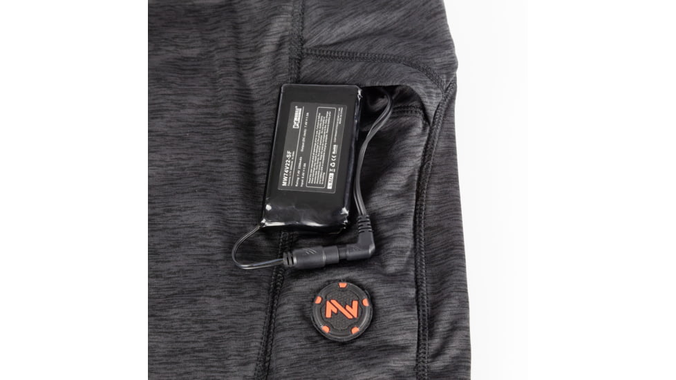 Mobile Warming 7.4V Heated Primer Baselayer Pant - Mens, Gray, Extra Large, MWMP09010520