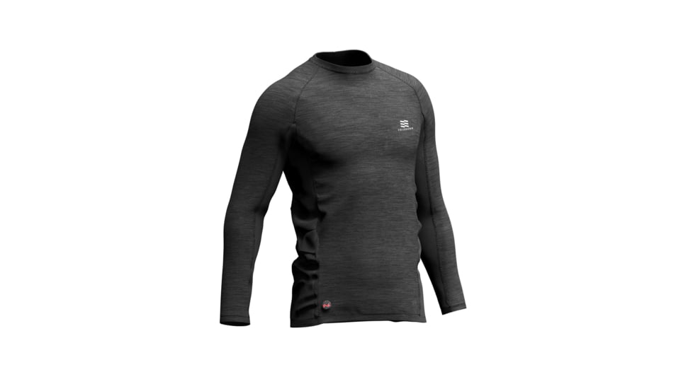 Mobile Warming 7.4V Heated Primer Baselayer Shirt - Mens, Gray, Large, MWMT11010420