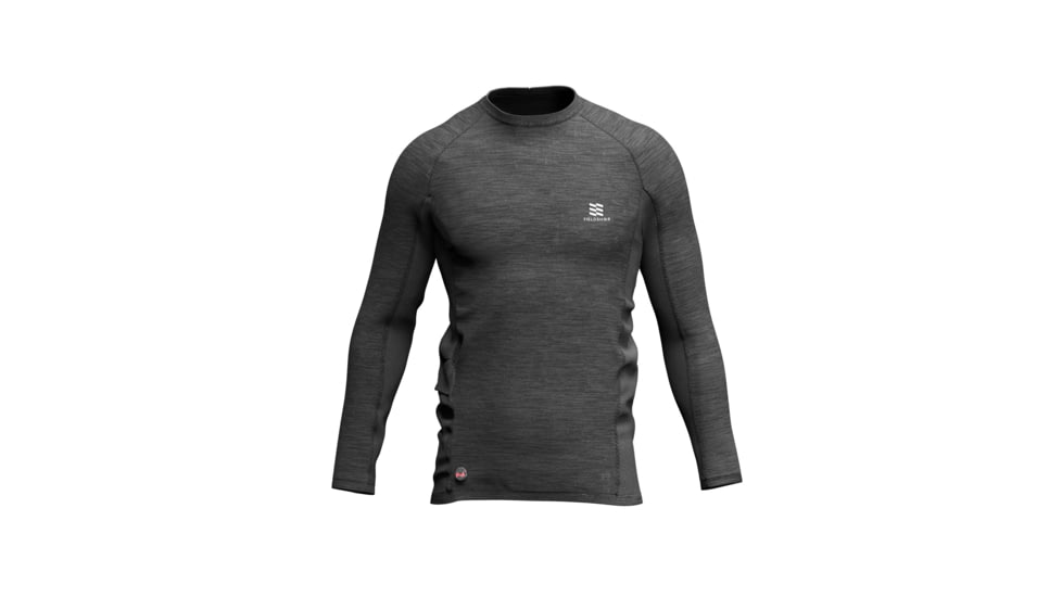 Mobile Warming 7.4V Heated Primer Baselayer Shirt - Mens, Gray, Large, MWMT11010420