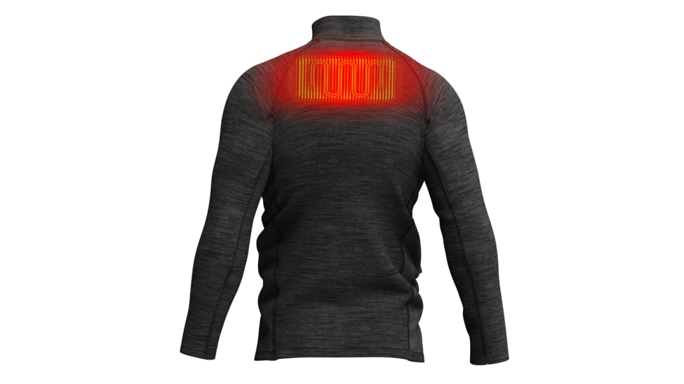 Mobile Warming 7.4V Heated Primer Plus Baselayer Shirt - Mens, Gray, 2XL, MWMT12010620