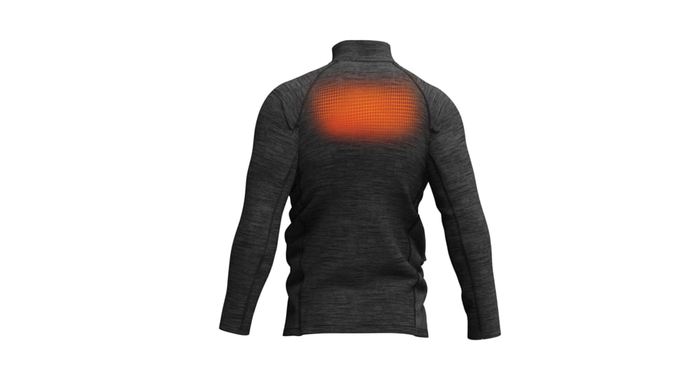 Mobile Warming 7.4V Heated Primer Plus Baselayer Shirt - Mens, Gray, 2XL, MWMT12010620
