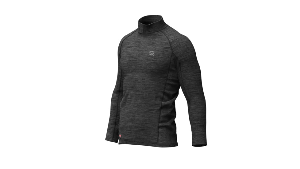 Mobile Warming 7.4V Heated Primer Plus Baselayer Shirt - Mens, Gray, 2XL, MWMT12010620