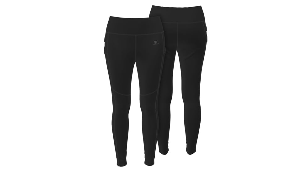 Mobile Warming 7.4V Heated Proton Baselayer Pant - Womens, Black, Small, MWWP22010221