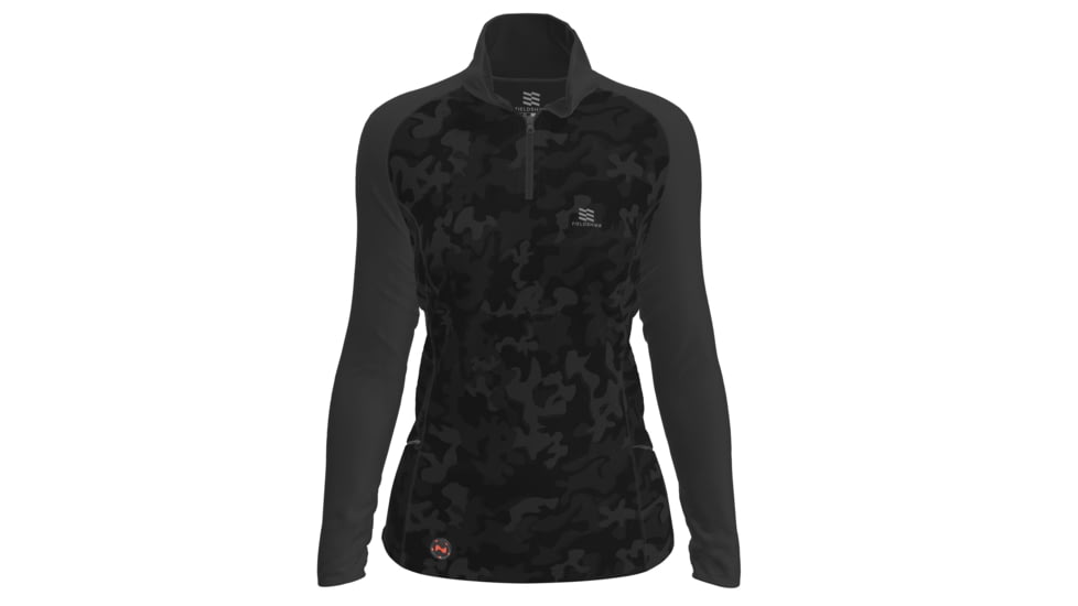Mobile Warming 7.4V Heated Proton Baselayer Shirt - Womens, Black Camo, Medium, MWWT15010321
