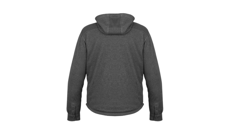 Mobile Warming 7.4V Heated Shift Hoodie - Mens, Gray, Extra Large, MWMJ19220520