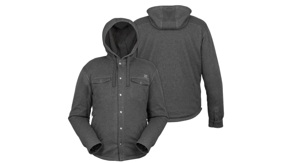 Mobile Warming 7.4V Heated Shift Hoodie - Mens, Gray, Extra Large, MWMJ19220520