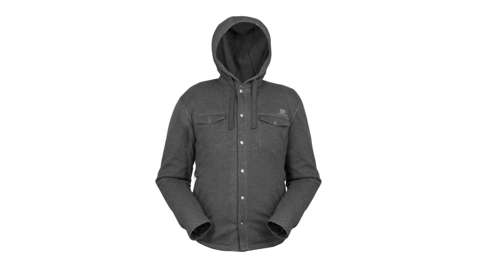 Mobile Warming 7.4V Heated Shift Hoodie - Mens, Gray, Extra Large, MWMJ19220520