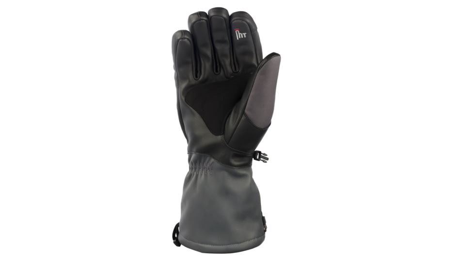 Mobile Warming 7.4V Heated Slopestyle Glove, Black/Gray, Large, MWUG02240420