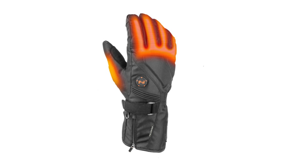Mobile Warming 7.4V Heated Storm Glove, Black, 2XL, MWUG03010620