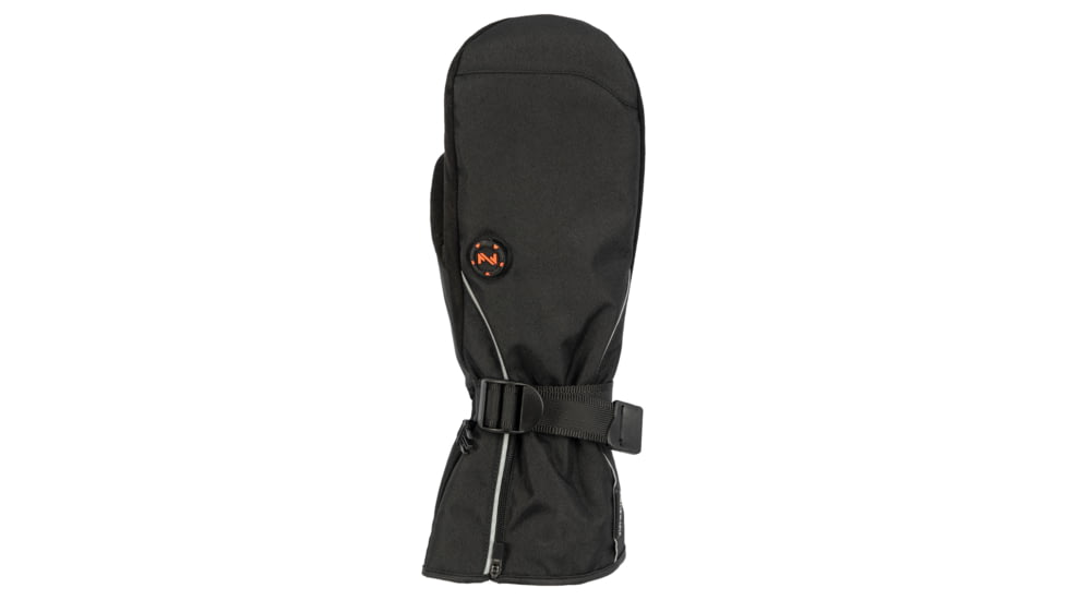 Mobile Warming 7.4V Heated Storm Mitten, Black, 2XL, MWUG18010621