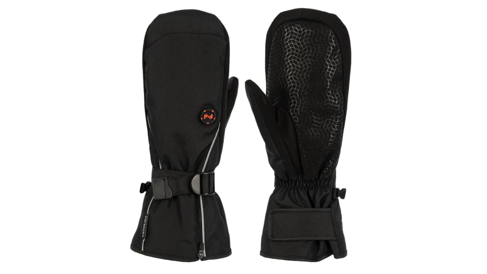 Mobile Warming 7.4V Heated Storm Mitten, Black, 2XL, MWUG18010621