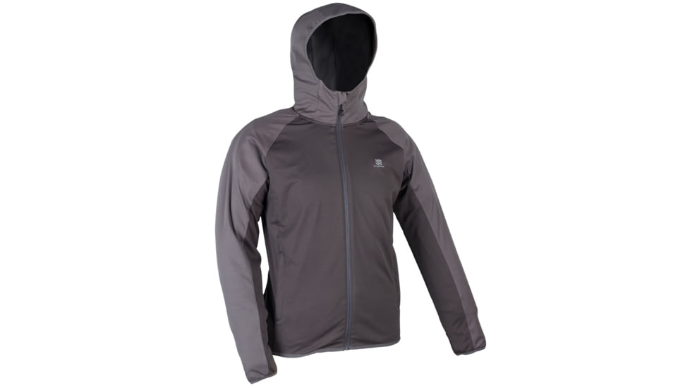 Mobile Warming 7.4V Heated Traveller Jacket - Mens, Dark Grey, Extra Large, MWMJ12220520