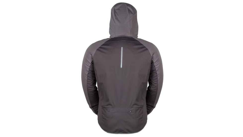 Mobile Warming 7.4V Heated Traveller Jacket - Mens, Dark Grey, Extra Large, MWMJ12220520