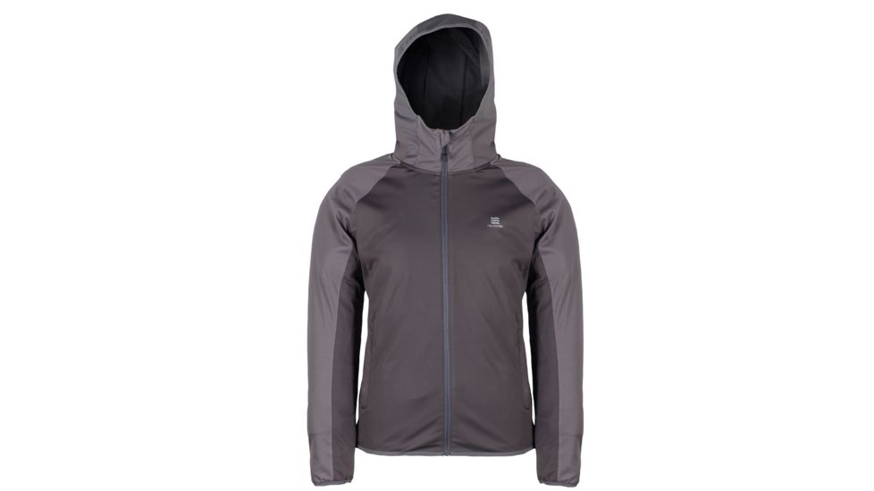 Mobile Warming 7.4V Heated Traveller Jacket - Mens, Dark Grey, Extra Large, MWMJ12220520