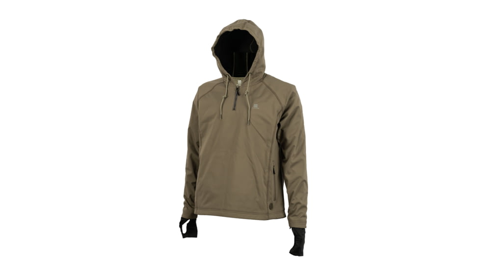Mobile Warming 7.4V Heated Tundra Performance Jacket - Mens, Morel, Large, MWMJ31340421