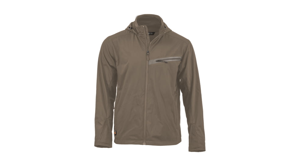 Mobile Warming 7.4V Heated Tundra Performance Jacket - Mens, Morel, Large, MWMJ31340421