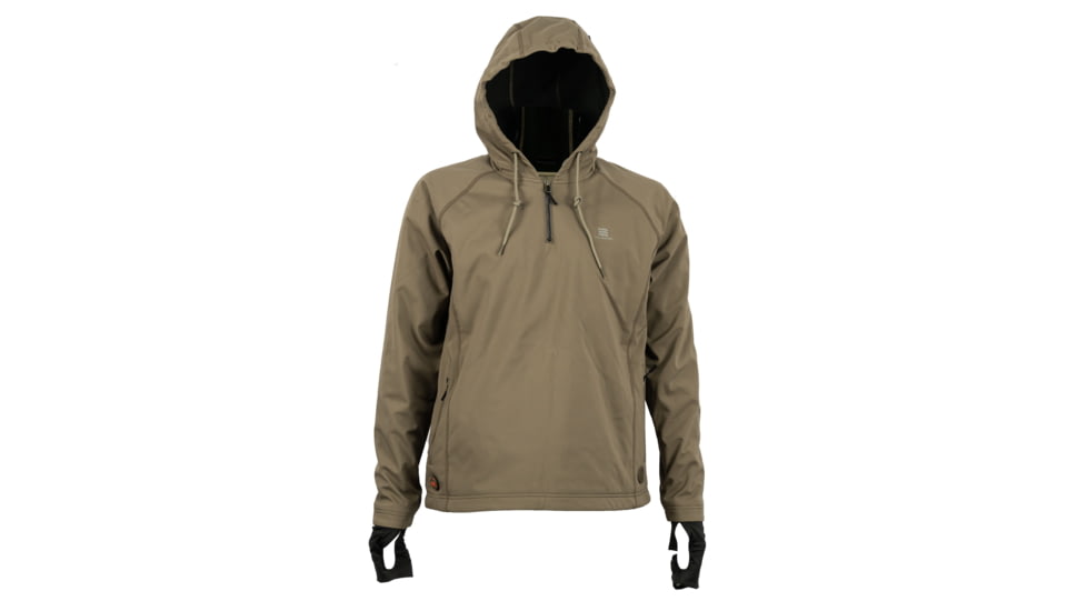 Mobile Warming 7.4V Heated Tundra Performance Jacket - Mens, Morel, Large, MWMJ31340421