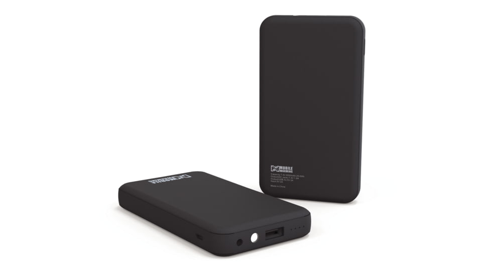 Mobile Warming 7.4V Plus Lithium Ion Replacement Battery and Cable, Black, MWCB74V04020