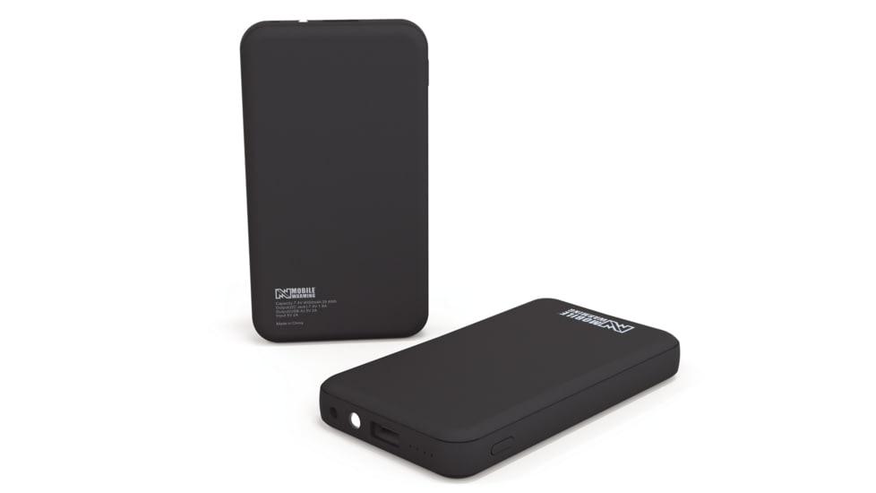 Mobile Warming 7.4V Plus Lithium Ion Replacement Battery and Cable, Black, MWCB74V04020