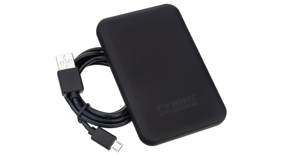 Mobile Warming 7.4V Standard Lithium Ion Replacement Battery and Cable, Black, MWCB74V02220