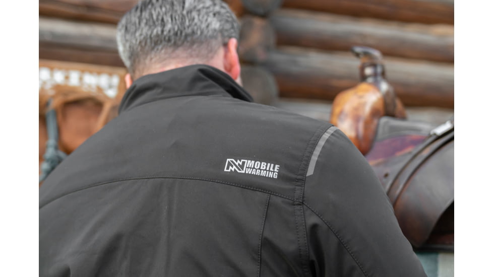 Mobile Warming Alpine Bluetooth Jacket - Mens, Black, Medium, MWJ19M20-01-03