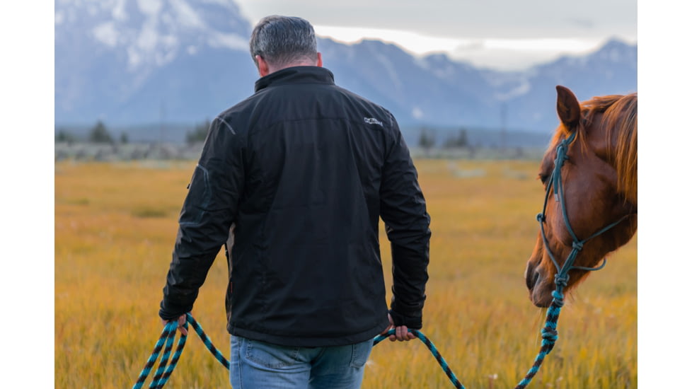 Mobile Warming Alpine Bluetooth Jacket - Mens, Black, Medium, MWJ19M20-01-03