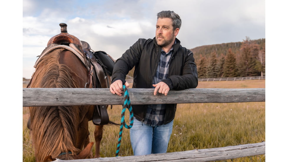 Mobile Warming Alpine Bluetooth Jacket - Mens, Black, Medium, MWJ19M20-01-03