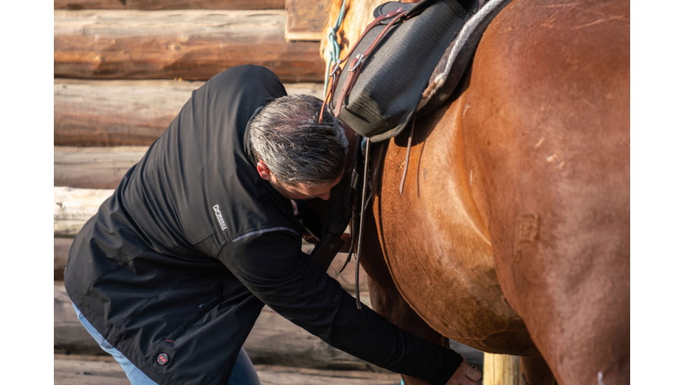 Mobile Warming Alpine Bluetooth Jacket - Mens, Black, Medium, MWJ19M20-01-03