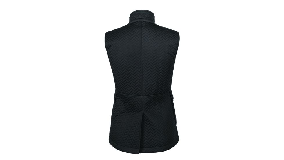 Mobile Warming Cascade Vest - Womens, Black, Medium, MWJ19W09-01-03