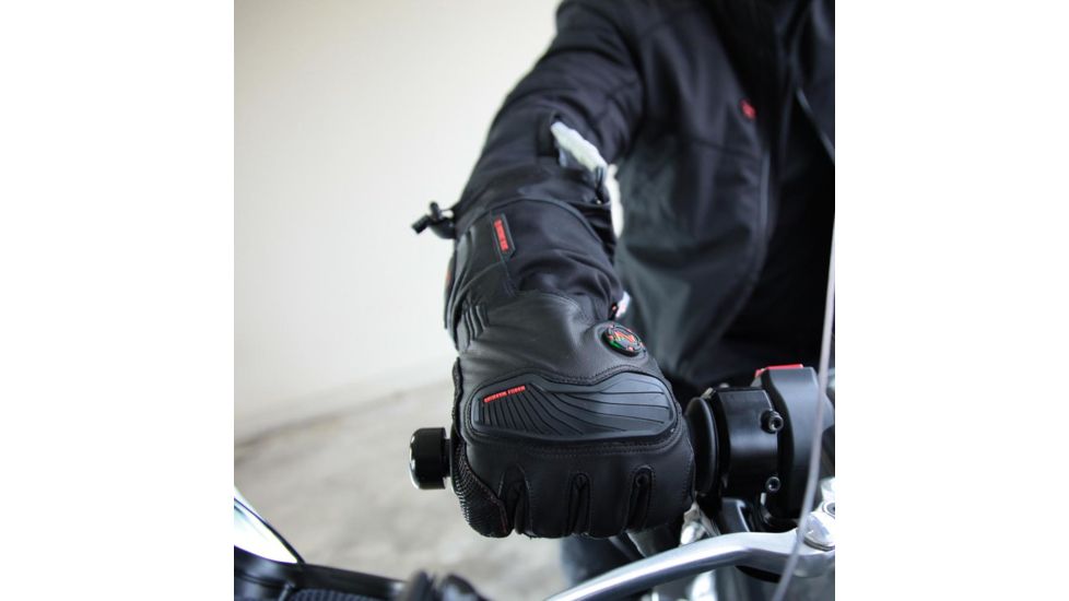 Mobile Warming Dual Power Barra Glove, Black, Large, MWG16M05-LG-BLK