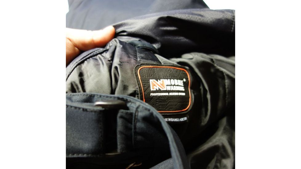 Mobile Warming Dual Power Heated Pant, Black, Small, MWP16M01-SM-BLK