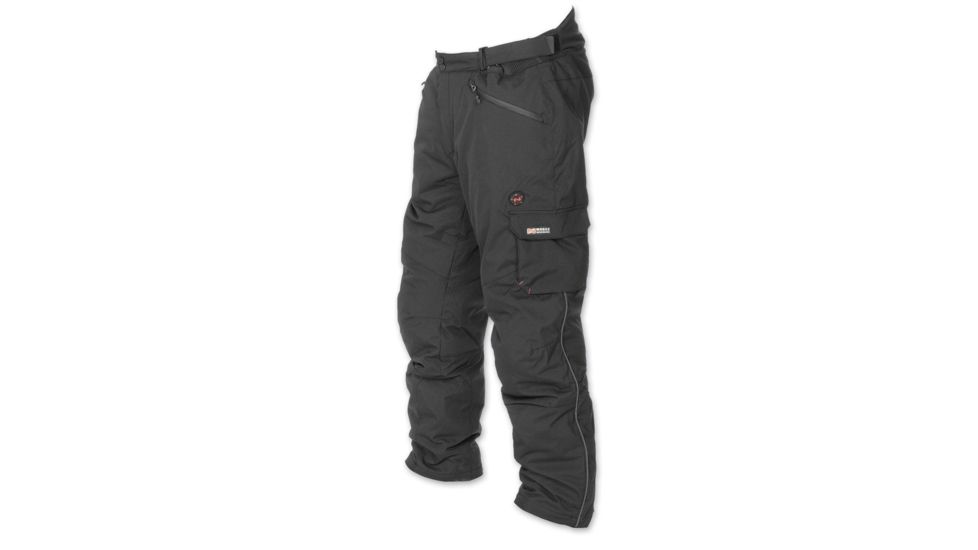 Mobile Warming Dual Power Heated Pant, Black, Small, MWP16M01-SM-BLK