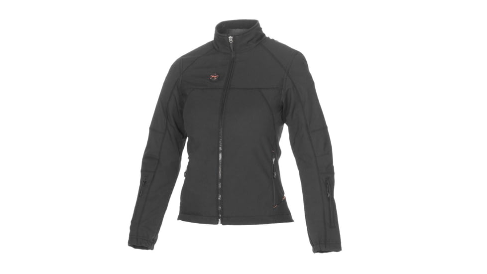 Mobile Warming Dual Power Jacket - Womens, Black, Large, MWJ16W01-LG-BLK