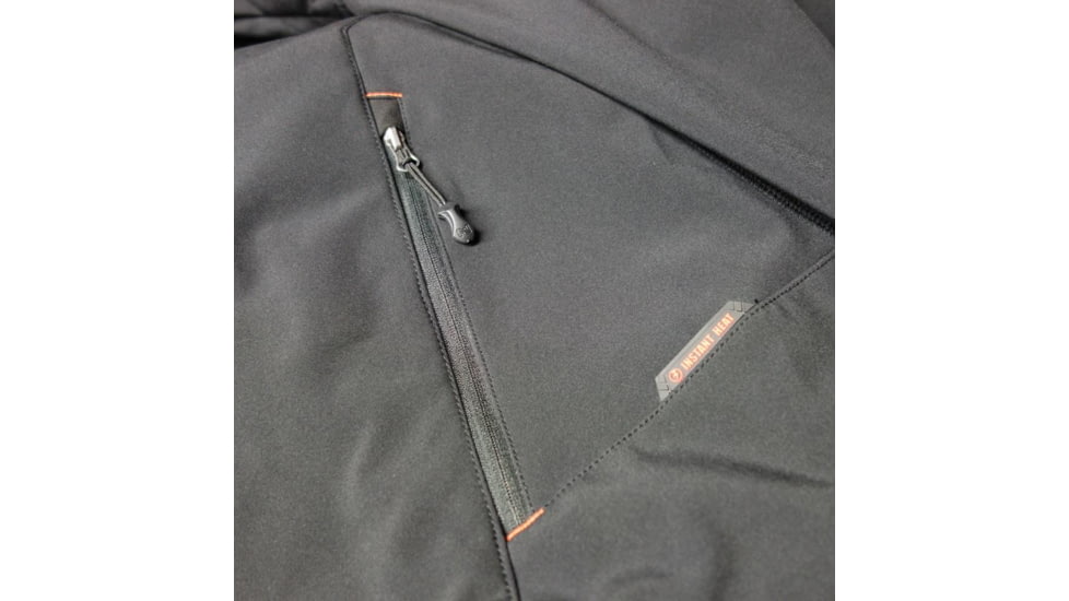 Mobile Warming Dual Power Jacket - Womens, Black, Large, MWJ16W01-LG-BLK